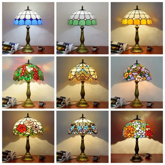 2025 Tiffany Table Lamp
