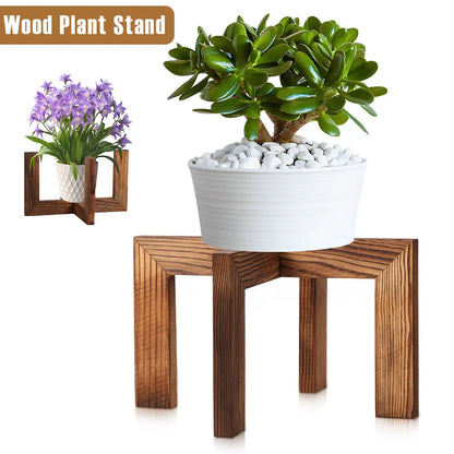 Indoor Wooden Plant Stand