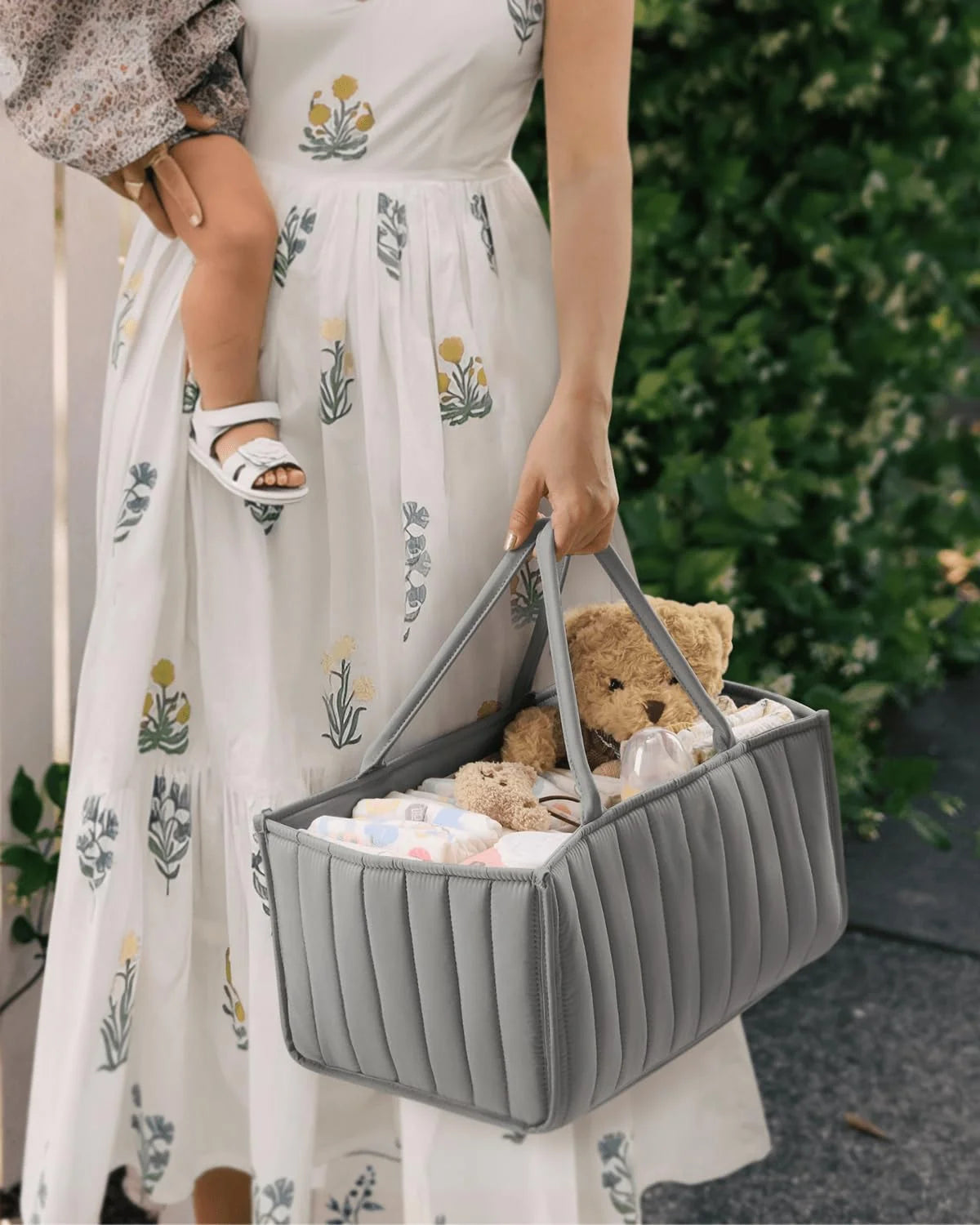 Baby Diaper Caddy Organizer for Tiny Dream Collection