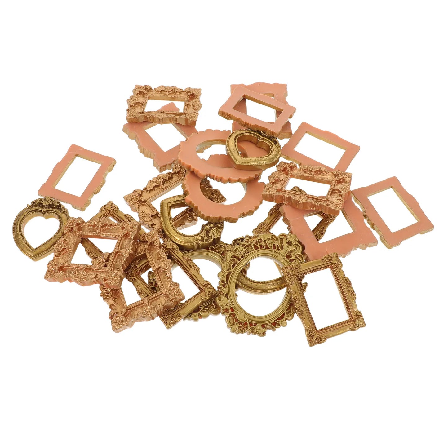40 PCS Mini Photo Frames