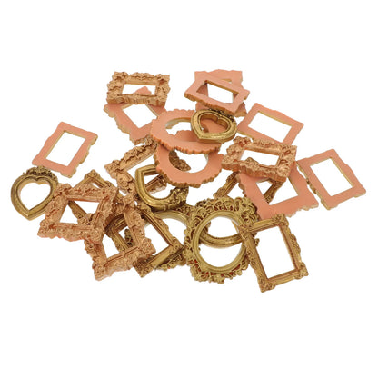 40 PCS Mini Photo Frames