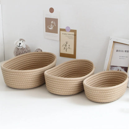Woven Storage Baskets