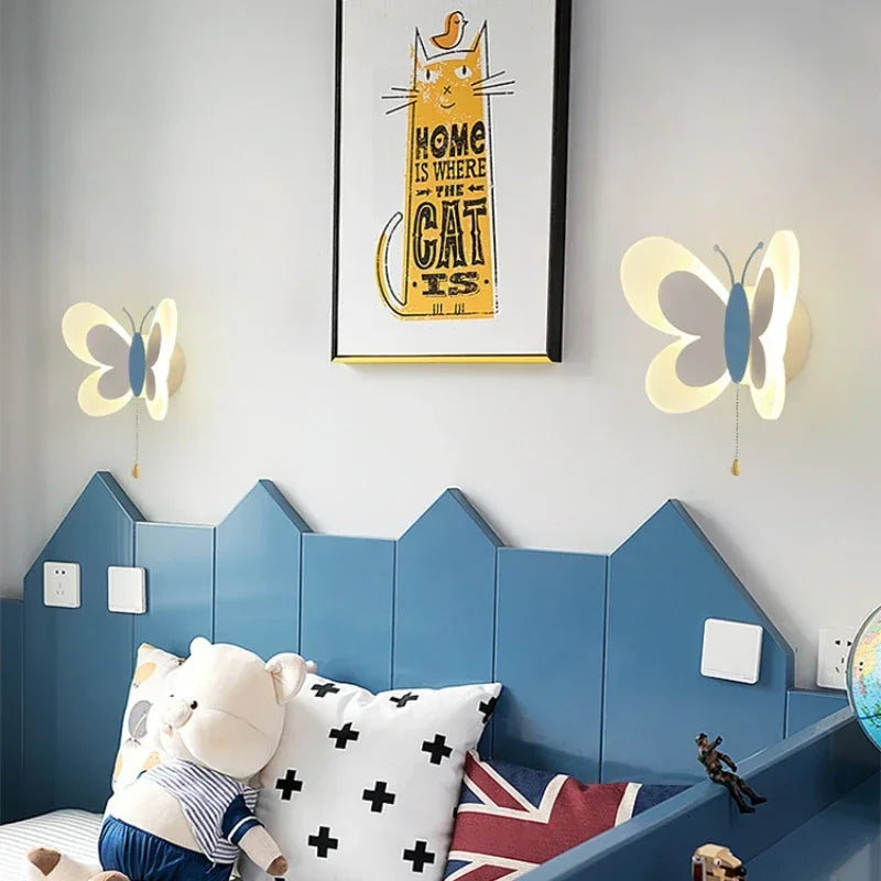 Children's Room LED Wall Light in Tiny Dream Collection
