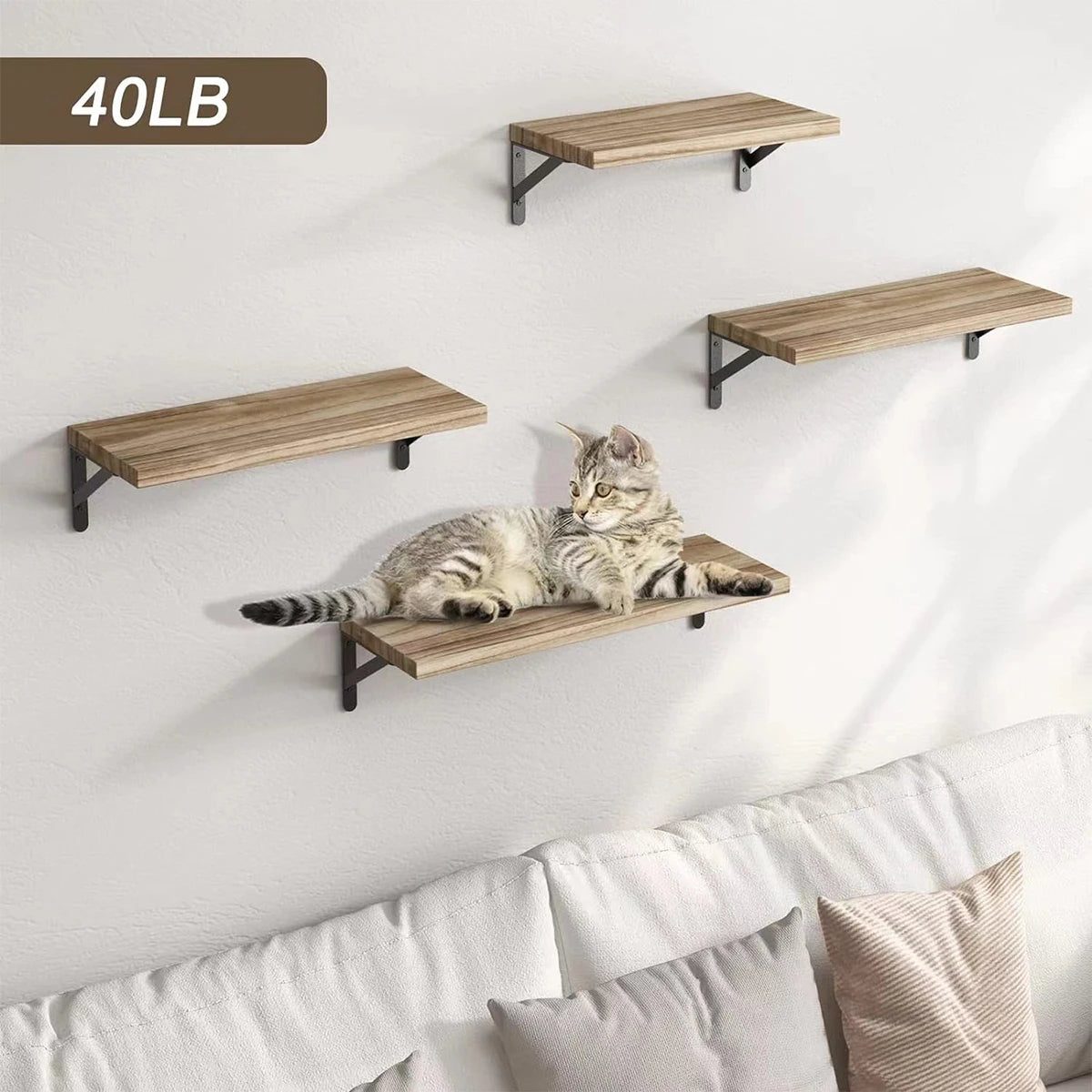 Floating Shelves for Wall
