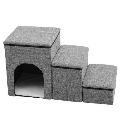 Pet Stairs Foldable Dog Steps