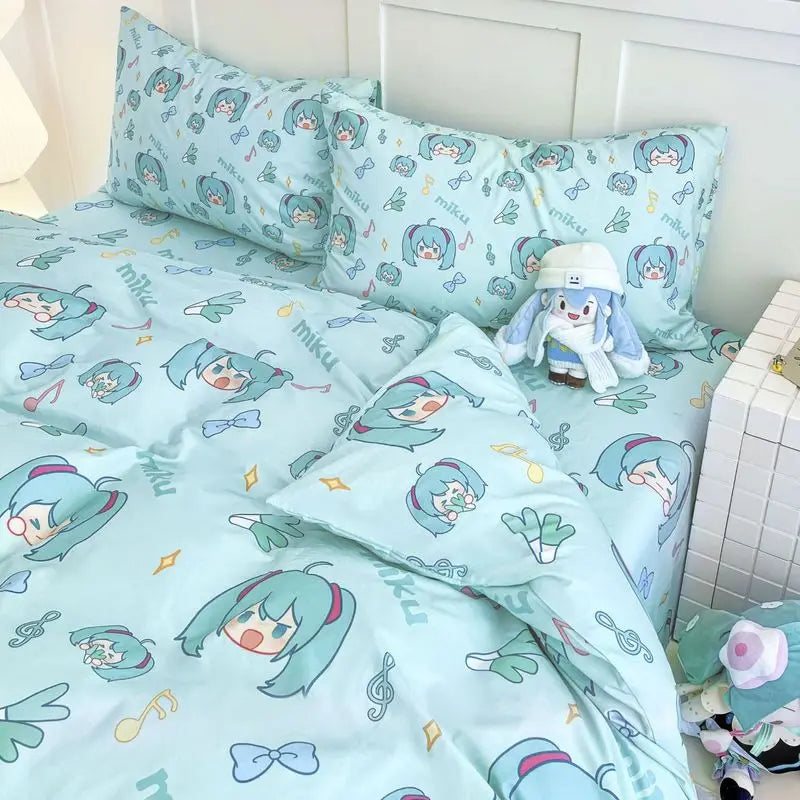 4-Piece All Cotton Bedding Set