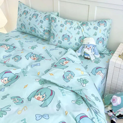 4-Piece All Cotton Bedding Set