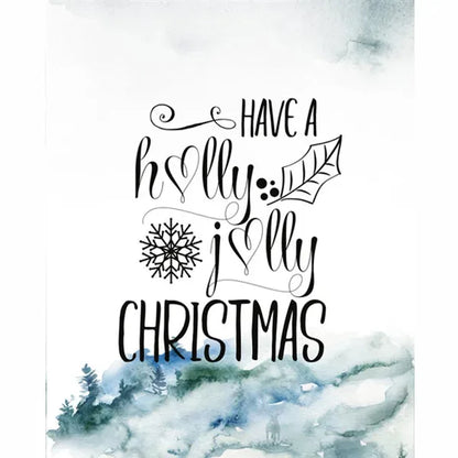 Holiday Decor Christmas Theme Prints