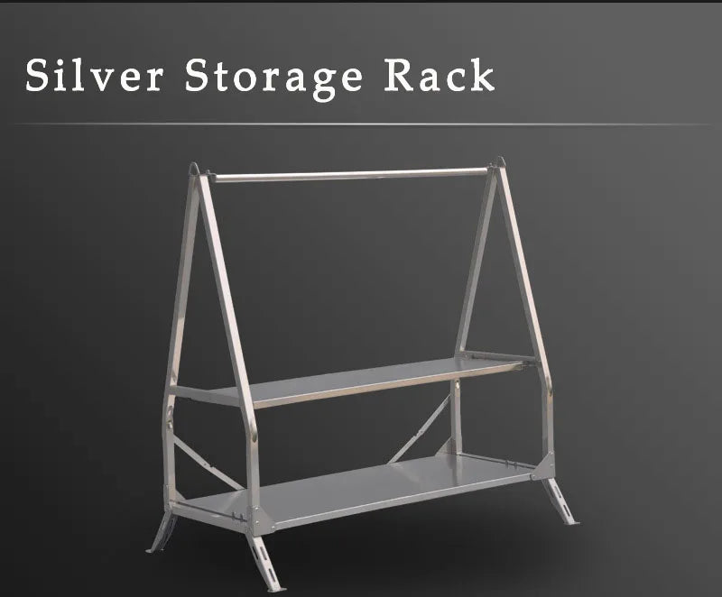 Outdoor Camping Storage Shelf