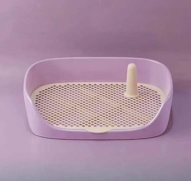 Large Size Pet Litter Box Training Toilet
