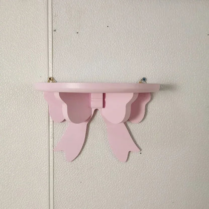 Wooden Decorative Shelves for Girls' Room in Tiny Dream Collection