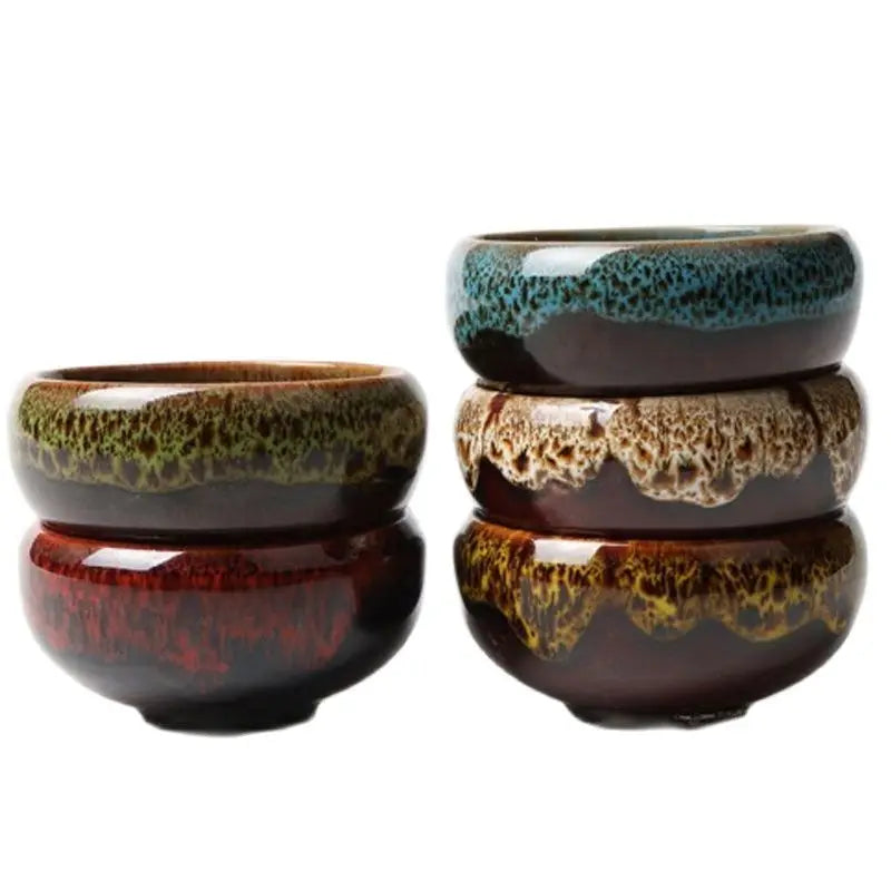 6pc Ceramic Flower Pots