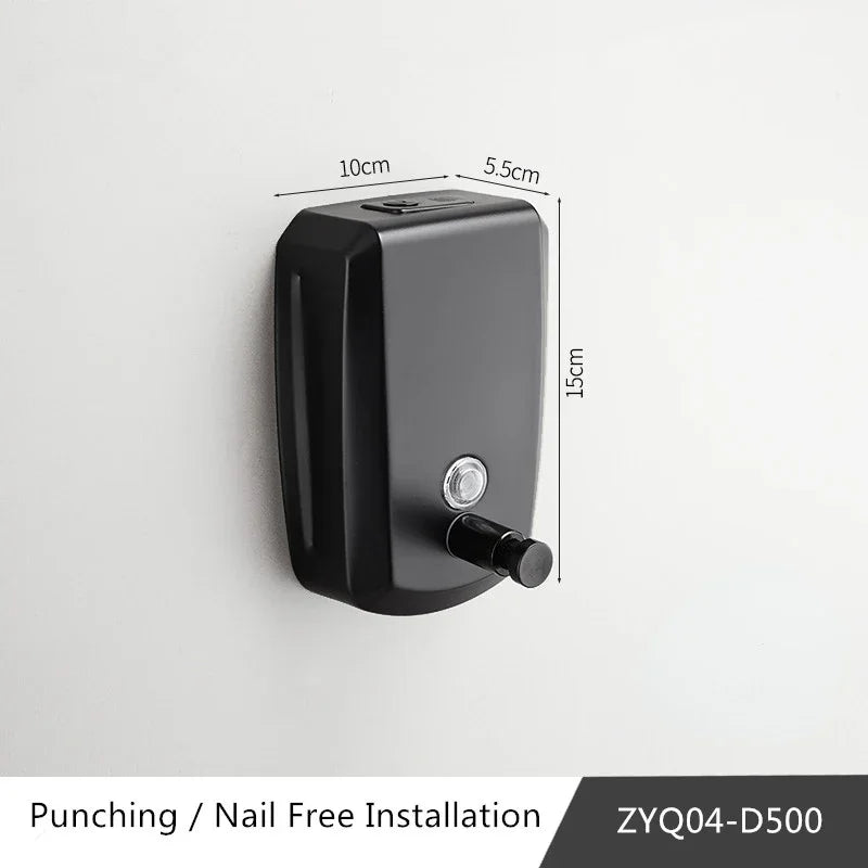 Bathroom Manual Soap Dispenser