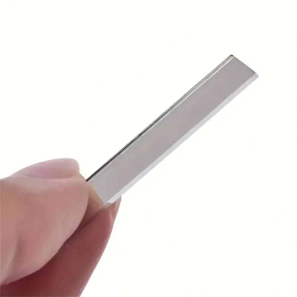 100pcs/set DIY Pieces of Rectangular Mirror Wall Stickers