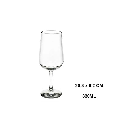 Outside Unbreakable Wine Glasses