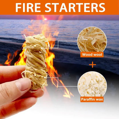 60 or 120pcs Fire Starter