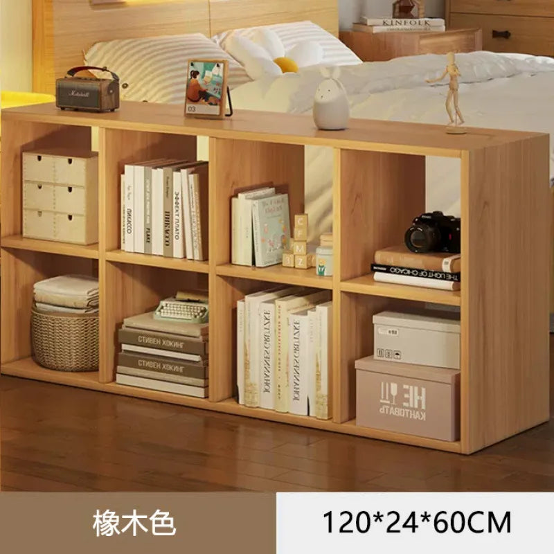 Bookcase, from one square up to eight
