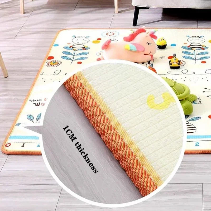 5 sizes to choose Baby Crawling Play Mats
