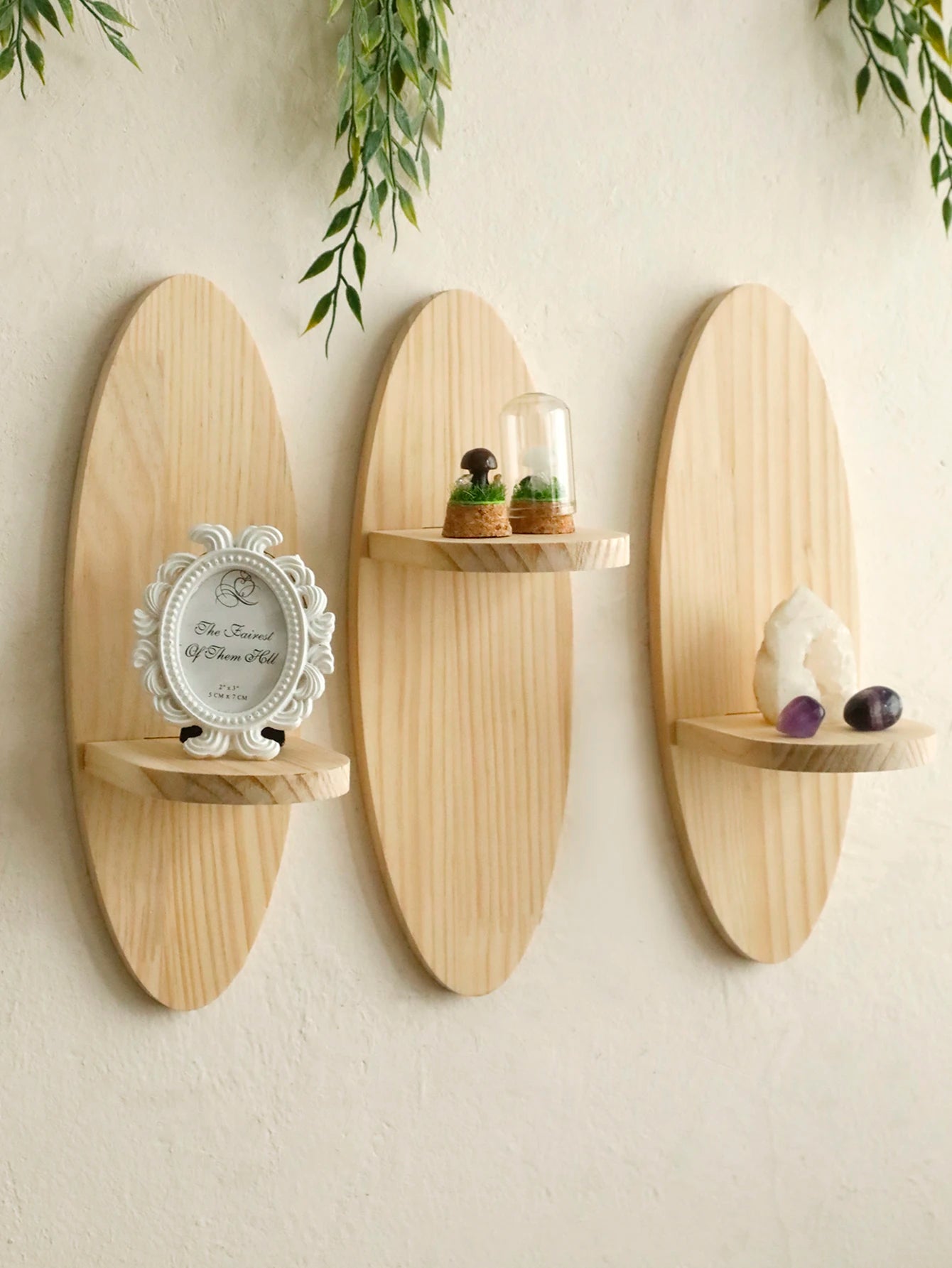 Wooden Wall Shelves