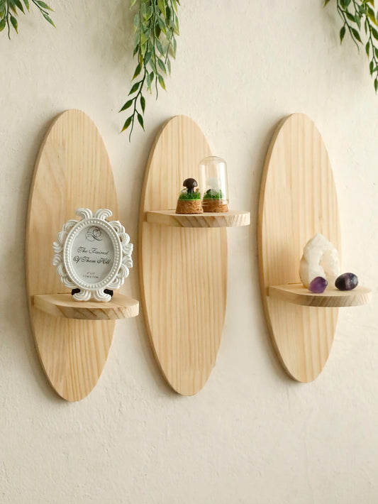 Wooden Wall Shelves