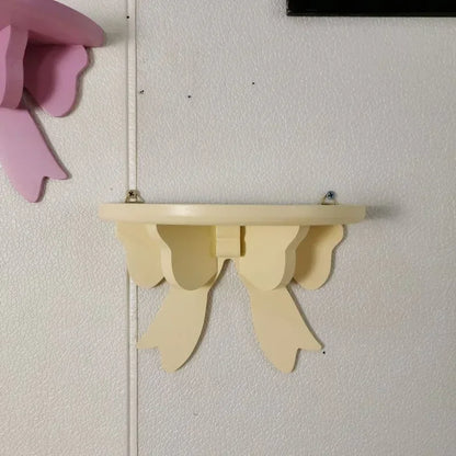 Wooden Decorative Shelves for Girls' Room in Tiny Dream Collection