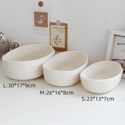 Woven Storage Baskets
