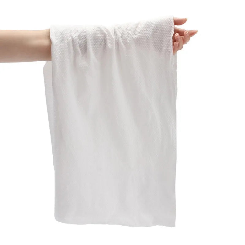 Large Disposable Compressed Bath Towels