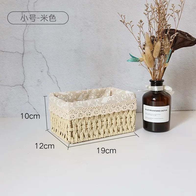 Desktop Baskets in Three Sizes