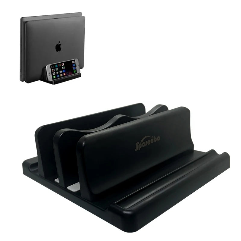 Office Laptop Stand Vertical Storage