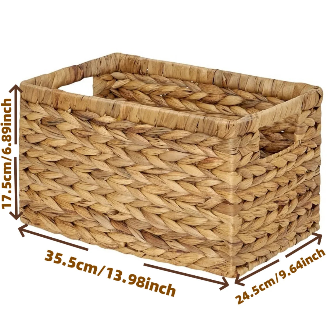 Set of Three Size Baskets