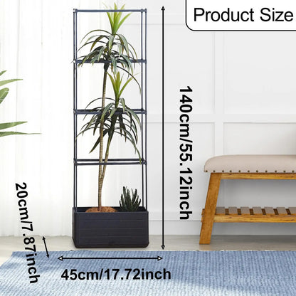 Planter Box with Trellis Vertical Gardening