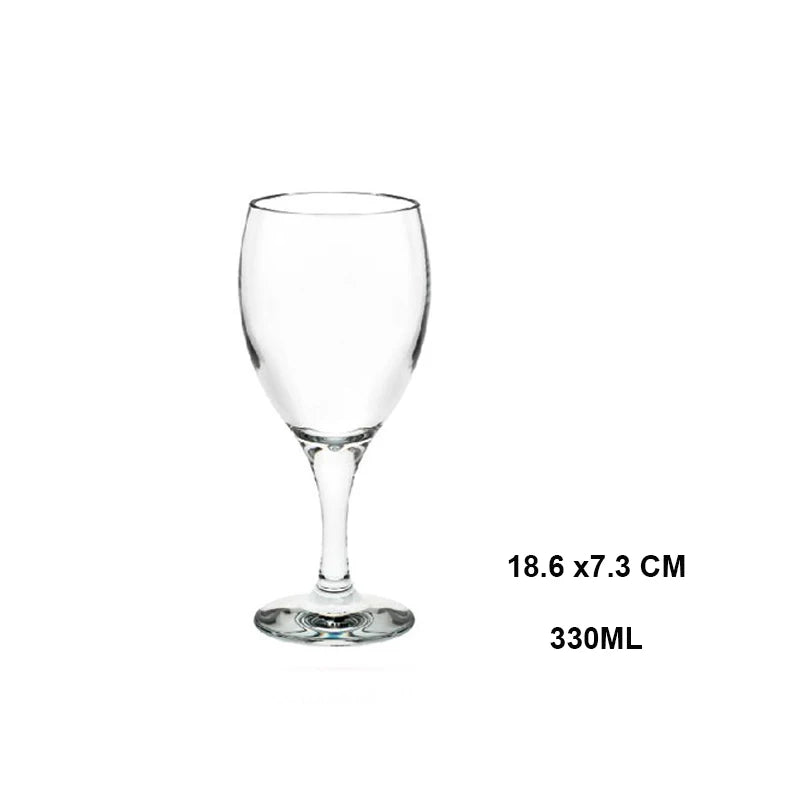 Outside Unbreakable Wine Glasses