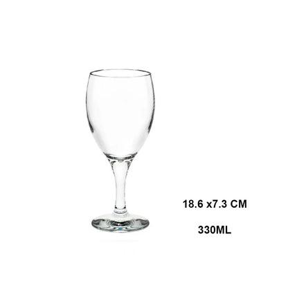 Outside Unbreakable Wine Glasses
