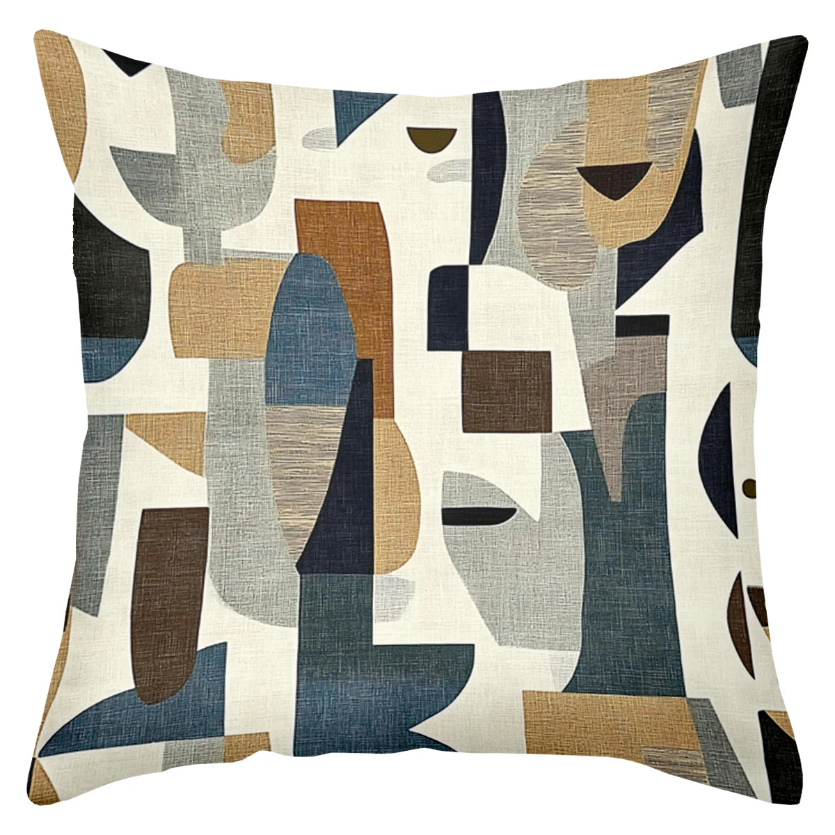 Modern Patterned Throw Pillow Covers