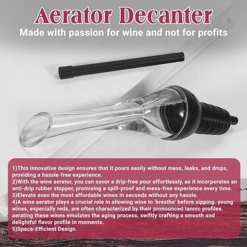 Wine Aerator Pourer Spout