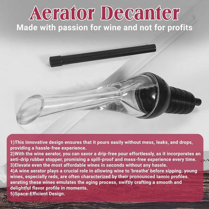 Wine Aerator Pourer Spout