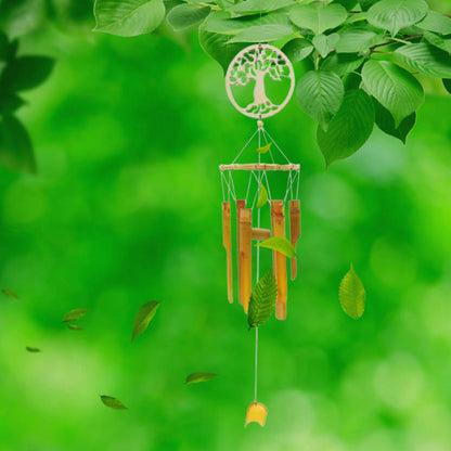 Outdoor Bamboo Wind Chimes
