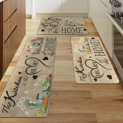 Kitchen Heart Rug