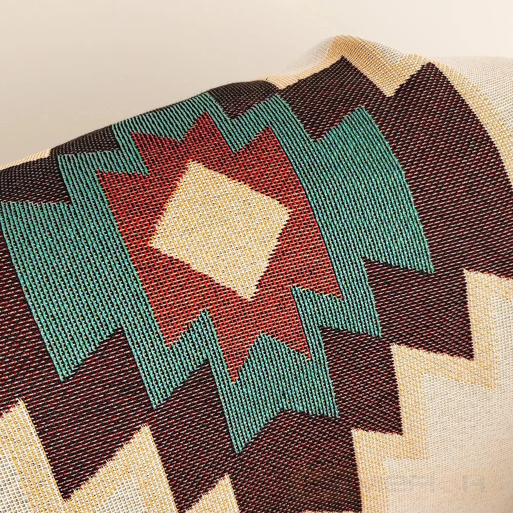 Aztec Blanket Throw Blanket