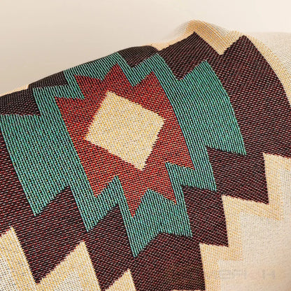 Aztec Blanket Throw Blanket