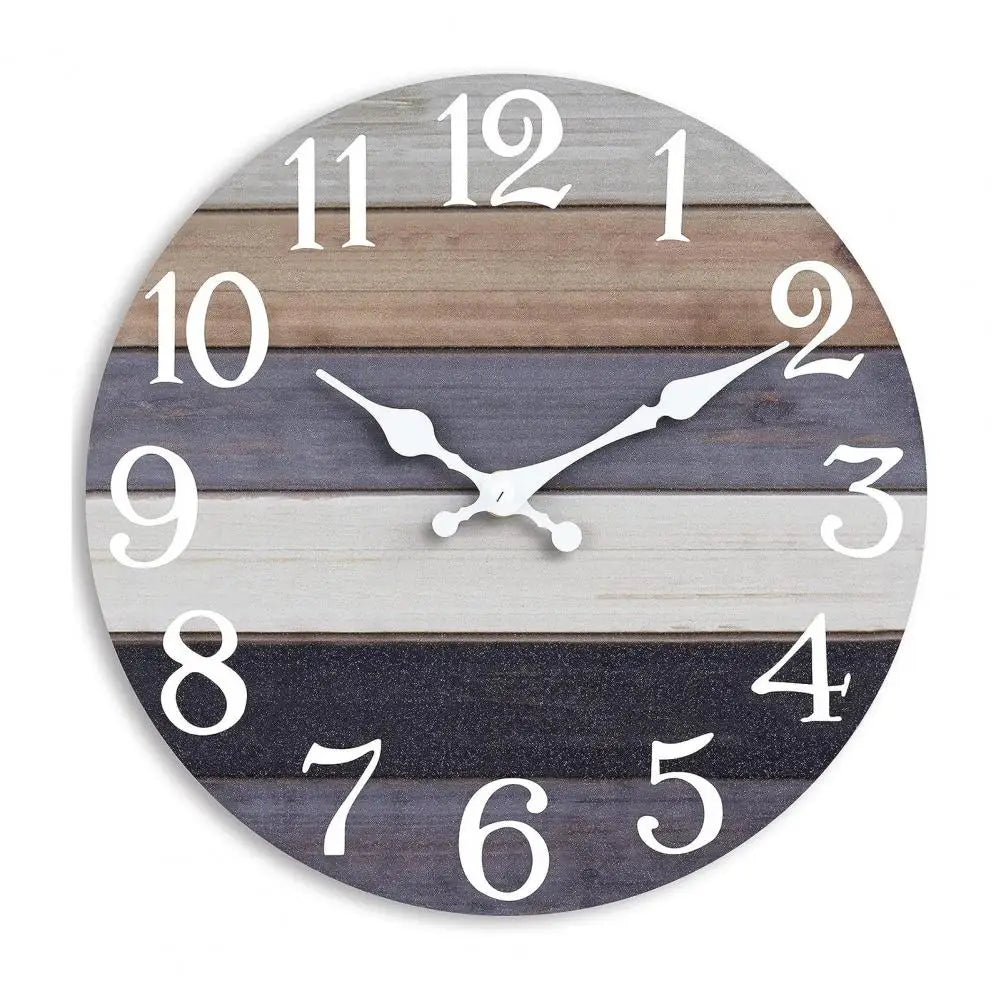 Wooden Wall Clock