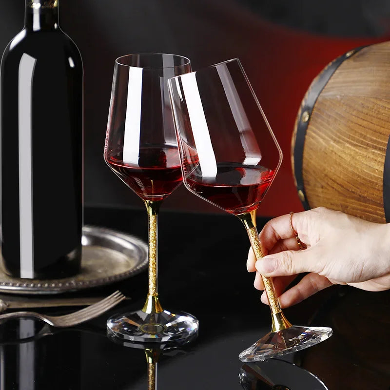 Long Stemmed Wine Glasses