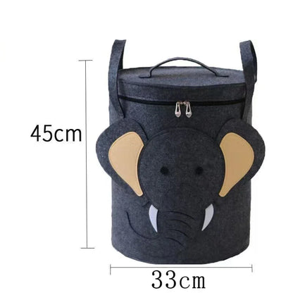 Cartoon Animal Storage Baskets