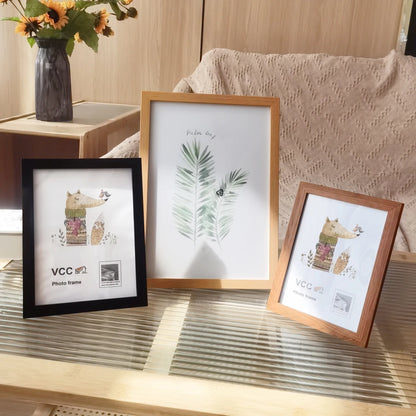 5Pcs Wooden Photo Frames