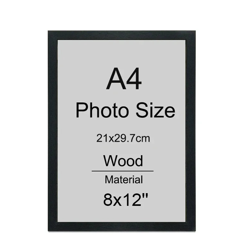 4 Colors Picture Frame