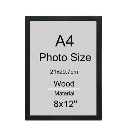 4 Colors Picture Frame