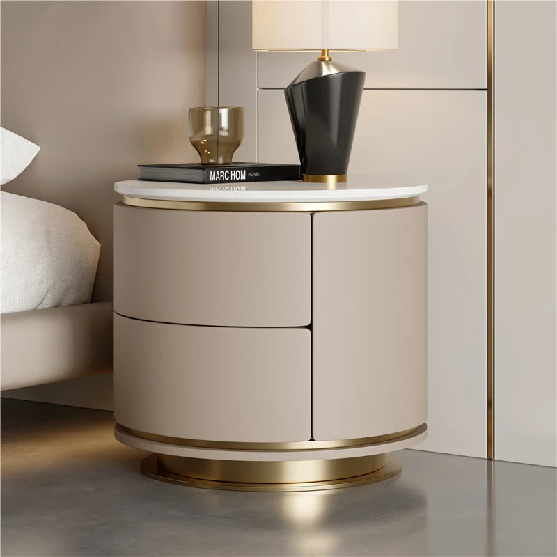 Round Nightstand
