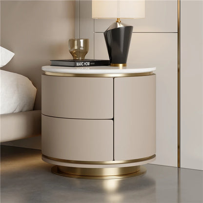 Round Nightstand