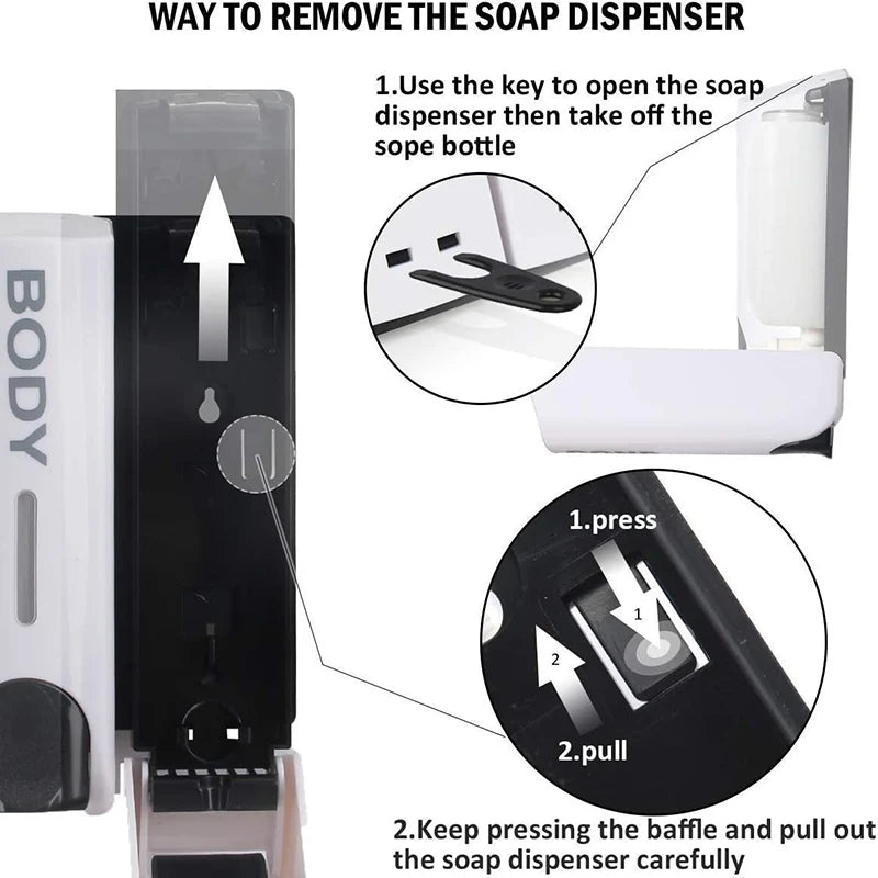 Bathroom Soap dispenser