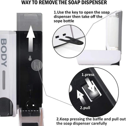 Bathroom Soap dispenser